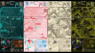 Google maps and street view with free api key (trial period) on JARVIS 3D klwp