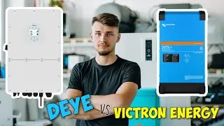 Чим відрізняється інвертор DEYE від Victron Energy ⁉️