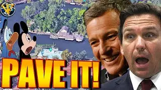 Disney УНИЧТОЖАЕТ свои парки вместо того, чтобы сотрудничать с CFTOD? | Frontierland | RCID | Disney Stock