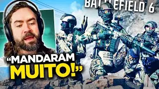 Quando o squad ajuda É OUTRO NÍVEL! - Battlefield 6
