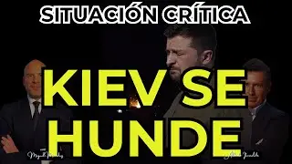 CONMOCIÓN EN UCRANIA: KIEV SE DESMORONA. RUSIA GOLPEA CON TODO. ZELENSKY SUPLICA AYUDA. PUTIN OTAN