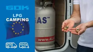 Securing your GAS supply when CAMPING abroad - simple I fast I cheap