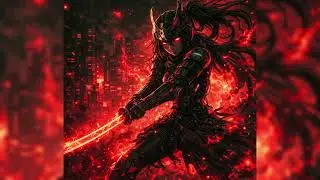 HELLFIRE BLADE — Dark Phonk Night Drive Mix
