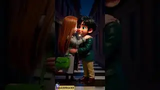 Romantic Anime Love Story 🌧️ Hand in Hand Under the Rain
