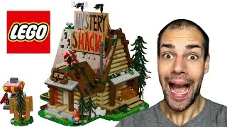 This Lego Gravity Falls Set Is So Cool!