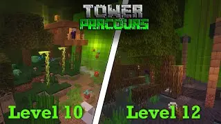 HARTE Level im SUMPF! | Tower Parkours #04
