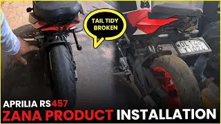 Аксессуары для Aprilia RS 457! Инструкция по установке Zana.