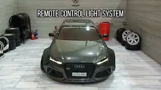 Aplastic RS6 with engine sounds and back fire 🔥