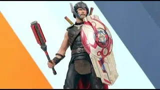 Обзор 4K: Hot Toys Gladiator Thor