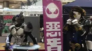 Yabai Kamen's really awkward moment
