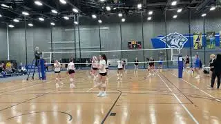 EAVC 17-1 vs CPAC 18 Black (set 3) 3/26/23