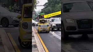 🚗 Chinese Small Car with Big Technology! 🔥🤯 #trollface
