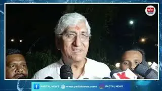 सरगांव पैलेस पहुंचे टी.एस. सिंहदेव, अभिनेता गोविंदा से की खास मुलाकात