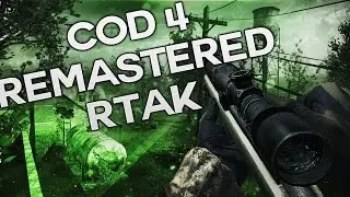 COD 4 RM Road to a Killcam | Early PM Gameplay