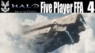 Sins of the Prophets Multiplayer UNSC Let`s Play Part 4 Regrowth