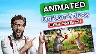 Animation Cartoon Video kaise banaye | How To Make Cartoon In Mobile | 3d animation video kaise bana