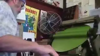 Mejor forma de hacer letterpress casero con Andy Kahmann