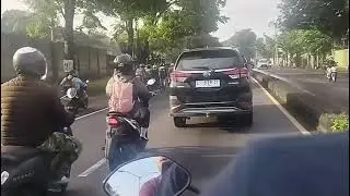 Vlog pagi hari, weekend, antar mas ketempat kerja #vlog #vlogs #rider 