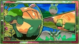 Live shiny Appletun (5 phases + Evos) on Pokemon Shield after 3,772 resets!