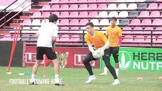#Goalkeeper Training : SCG MTUTD : 06.08.2019