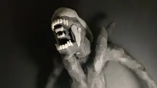 ALIEN XENOMORPH | Stop-Motion Claymation