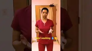 STNA Hand washing skill #nurse #STNA #TopHealth