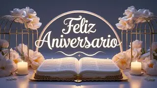 🎉 FELIZ ANIVERSÁRIO/ Está  mensagem e para VOCÊ 
