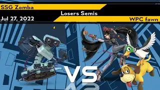 [Smash Ultimate] SSG | Zomba vs WPC | fawn - Xeno251 (L.Semis)