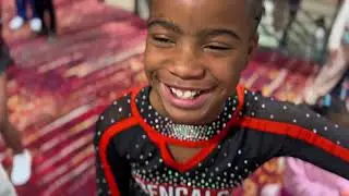 Чемпионат Pop Warner по чирлидингу 2025 года (Just Kaisley)