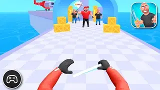 Hit Master 3D: Knife Assassin - Gameplay Walkthrough Part 18 - Game Levels 52-54 (iOS, Android)