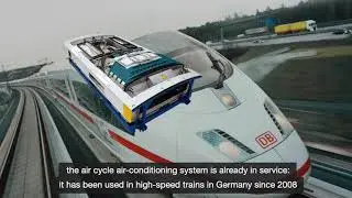 Liebherr - Air cycle air-conditioning &ndash; green technology for rail vehicles made by Liebherr