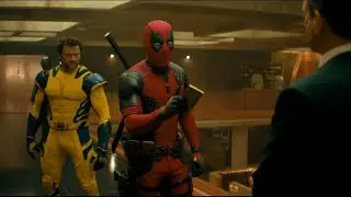 Deadpool Brings Wolverine To The TVA The Worst Wolverine Scene Deadpool & Wolverine 2024