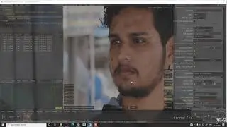 IRONMAN VFX - Part 1 - Tracking head in 3dequalizer