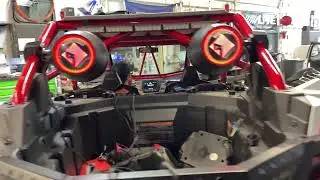 Rockford Fosgate 2019+ RZR Pro XP Stage 6 Audio System w/ Rear Subwoofer