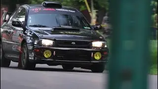Ryan Pryzbylkowski and Betsy Nguyen #797 at Southern Ohio Forest Rally 2025