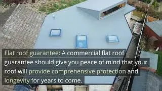 How to find a reputable Commercial Flat Roofer | High Tech Membrane Roofing