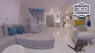Inside The 'Our Shirley Valentine Summer' Villa | 360&deg; Video in 5K