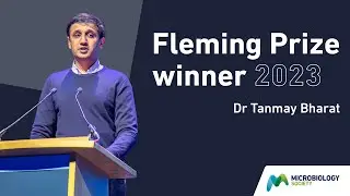 Interview with Dr Tanmay Bharat &ndash; Fleming Prize 2023