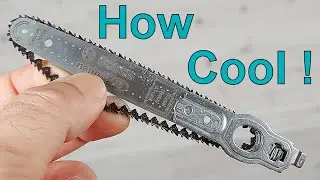 Incredible Chainsaw not Jigsaw. What an invention!