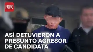 Revelan cronología del ataque a Alessandra Rojo de la Vega y la detención - Las Noticias