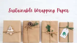 Sustainable Wrapping Paper