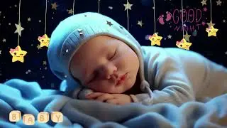 Sleep Fast in 3 Minutes 💤 Mozart & Brahms Lullaby | Instant Relaxation Baby Sleep Music