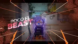 Poco F1 Made Me Beast || 5 Finger Montage