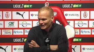 La conférence de presse d'après-match #J20