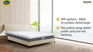 Centuary Mattresses Sleepables 6 Inch Bonnell Spring Double Size
