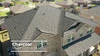 Erie Metal Roofs Showcase Home in Texas