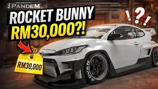 Pandem Rocket Bunny kit GR Yaris harga rm30,000???!!
