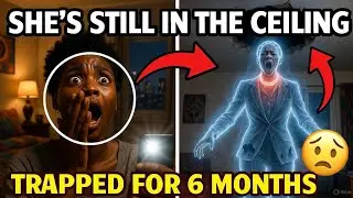 Тёмная тайна моего домовладельца на потолке 😱 | Африканская история ужасов #африканскиеистории #и...