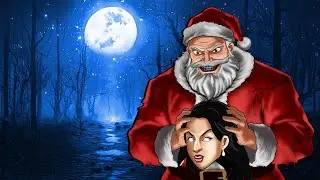 সিক্রেট সান্তা | Bhuter Golpo | Bangla Horror Animation | Horror Stories Real | Bengali Story