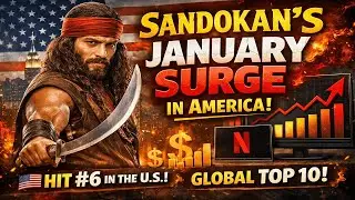 Sandokan in the U.S.: The January Report Card (Real Netflix Data)